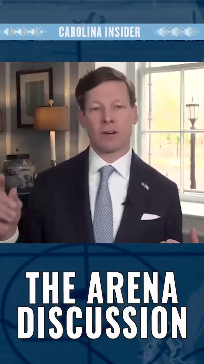 Announcing our limited-series THE ARENA DISCUSSION where the Carolina Insider Pod's Jones Angell and Adam Lucas will dive into questions surrounding the future of the Smith Center. Episode #1 premieres Wednesday, Feb. 25th at 10am, featuring Chancellor Lee H. Roberts and Director of Athletics Bubba Cunningham. New episodes will drop on Wednesdays from UNC Tar Heels, and