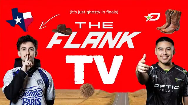 Scrap and Ricci almost THREW HANDS 💀 FLANKTV hosted by gursh ⚡️ ★ BO7 MAJOR 1 DALLAS 🤠👢