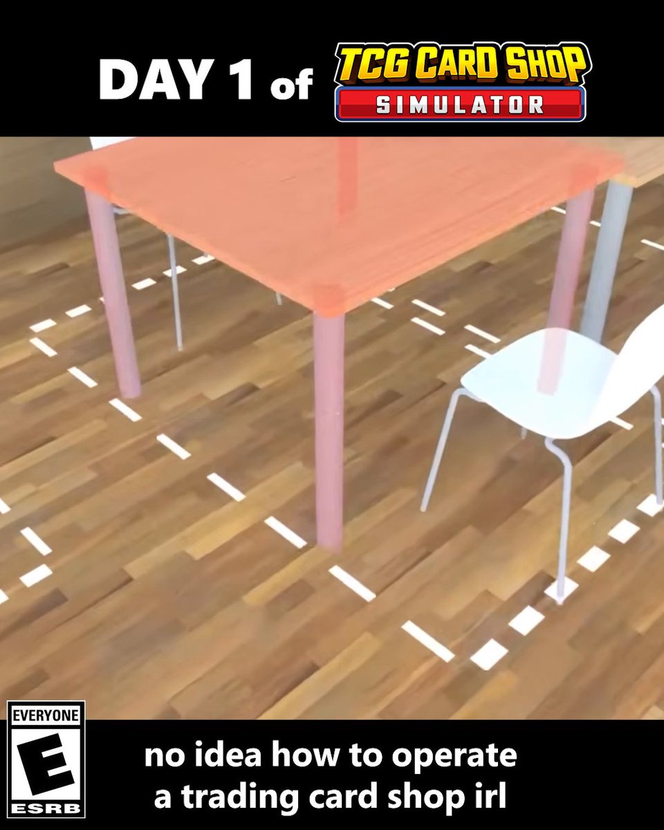 TCG Card Shop Simulator is open for business! let the simulating begin