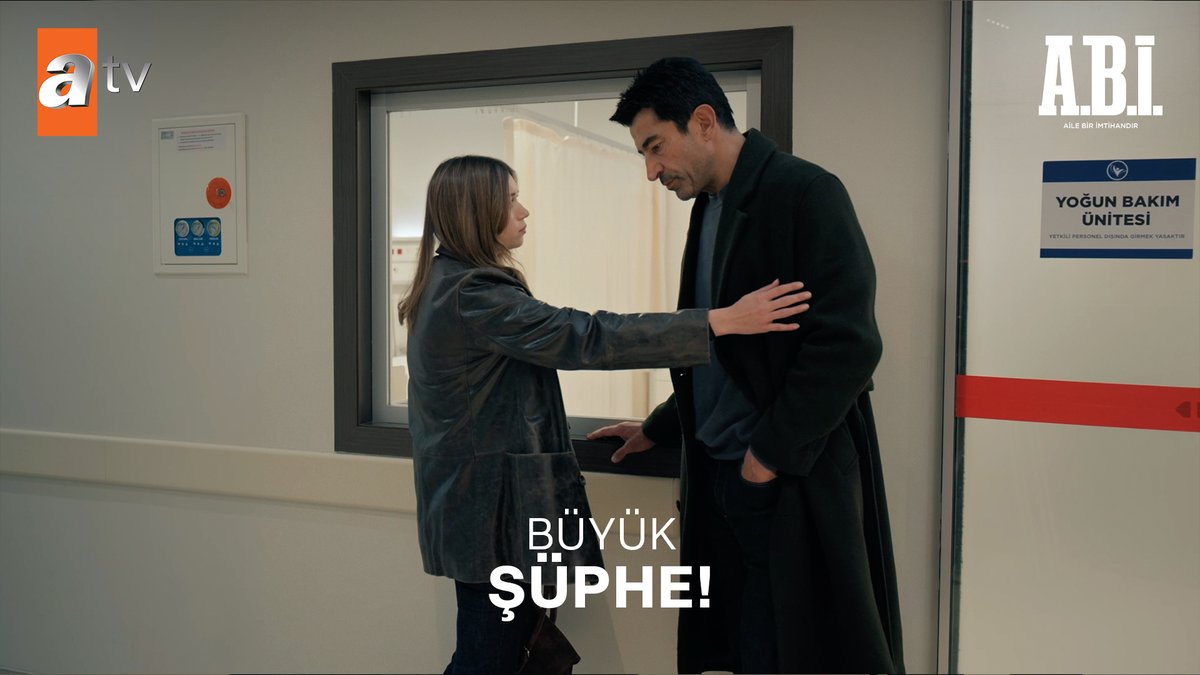 “Uzaklarda aramakla hata yaptım, daha yakınıma bakmalıydım.” Doğan’ın, Çağla şüphesi! #AbiDizisi atv