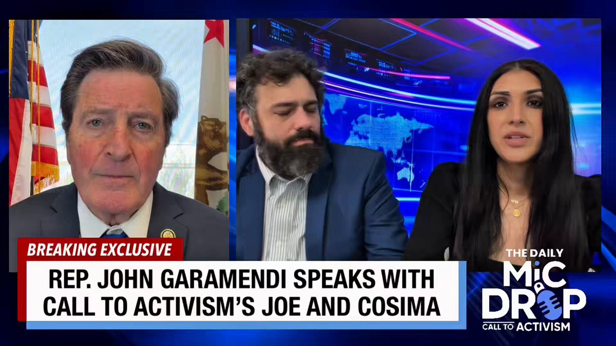 UNREAL: Trump will tell struggling American families how great the State of the Union is after he pocketed a BILLION dollars selling our security to the UAE. Rep. Garamendi was blunt: "The sheikh wanted chips; Trump wanted money. Trump got money, and the sheikh got the chips."