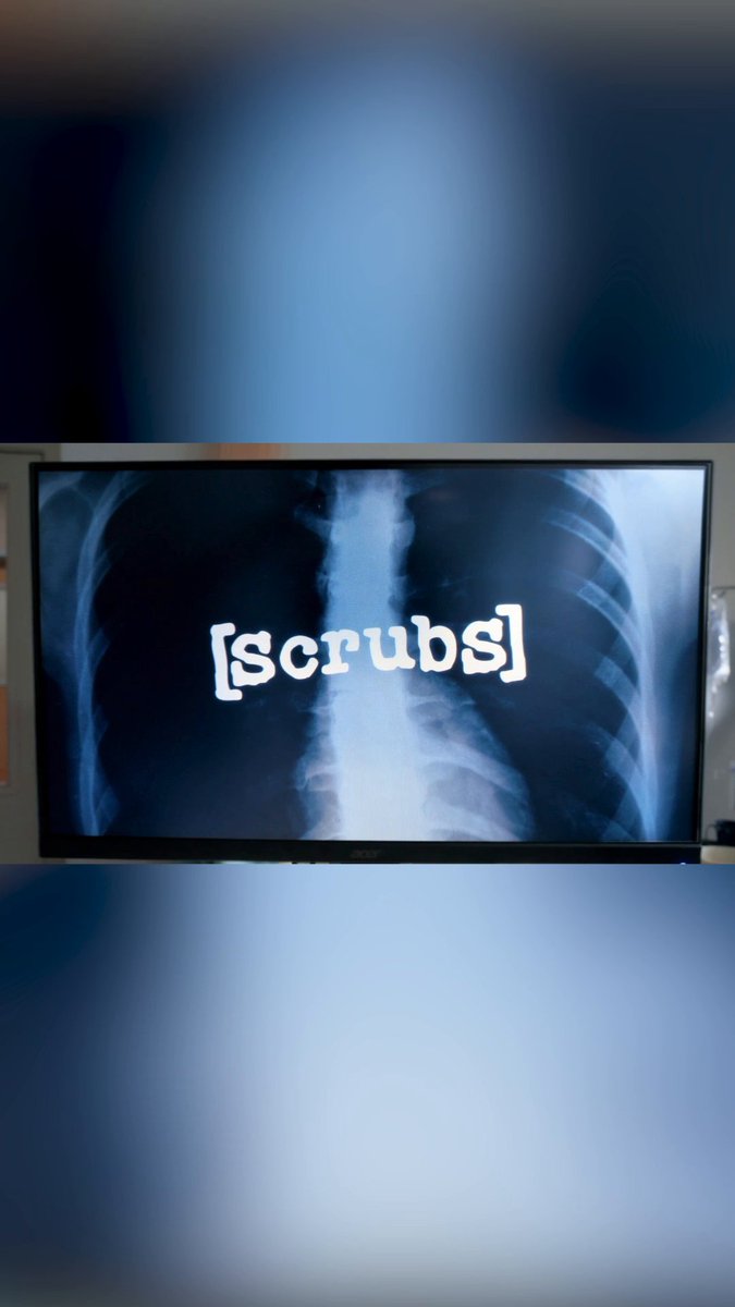 This feels familiar... The new season of Scrubs premieres Wednesday at 8/7c on ABC. Stream all episodes on Hulu!