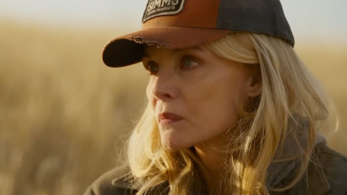 Michelle Pfeiffer and Kurt Russell star in the official trailer for Taylor Sheridan's #TheMadison. Premiering March 14 on Paramount+.