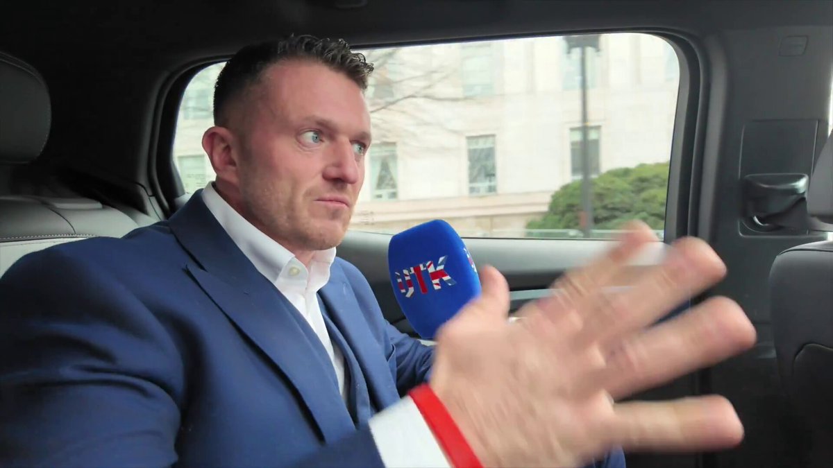 🔴💸 ALERTE : Tommy Robinson est aux États-Unis pour alerter les Américains sur les problèmes de liberté en Europe. "Ce qui se passe en France, en Allemagne, au Royaume-Uni, vous ne pouvez le stopper maintenant ! Américains, ne commettez pas la même erreur que nous : voici mon avertissement. Dans mon pays, personne au Parlement n'ose aborder ouvertement les problèmes de liberté, même après les attentats, après l'érosion de la liberté d'expression, après mon emprisonnement." (Tommy Robinson 🇬🇧)