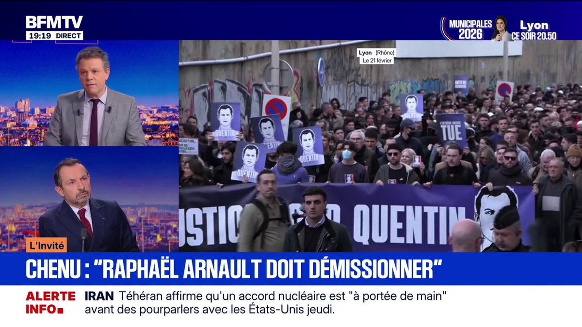Sébastien Chenu, vice-président du RN, estime que LFI est "solidaire de toute la voyoucratie"