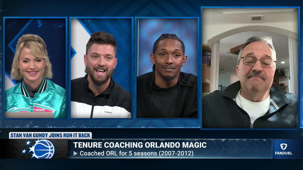 Kobe Bryant was harder to gameplan for than LeBron James, says Stan Van Gundy 👀 "It wasn't because Kobe was necessarily better than LeBron, he just had more around him." Michelle Beadle | Chandler Parsons | Lou Williams