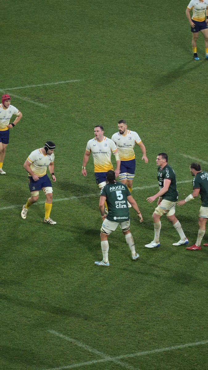 Rugby but make it art 🎨😮‍💨 Eight years after winning their last #InvestecChampionsCup title at the San Mamés Stadium. Is 2026 Leinster’s year, back at the same stadium? 🏆 Buy tickets to the final now ➡️