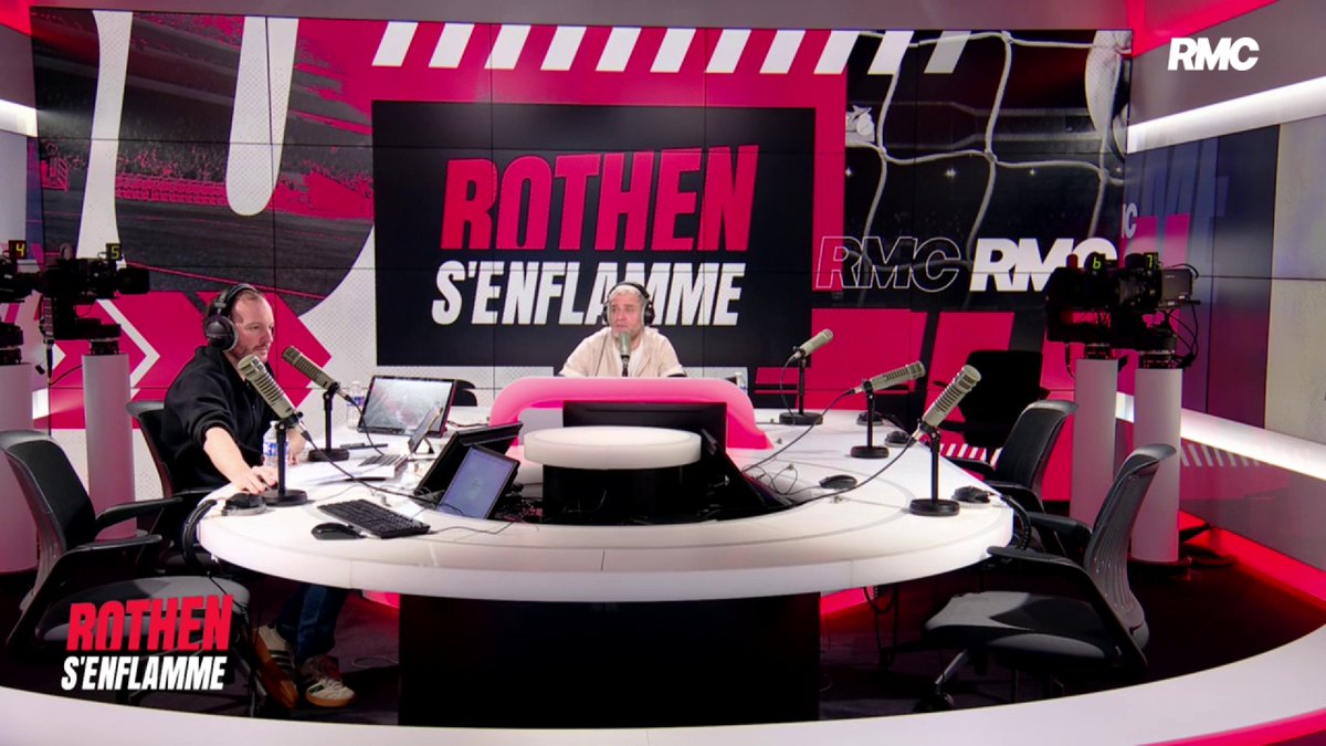 🔥🔵 Rothen : "Strasbourg a fait un match de Ligue des Champions face à l'OL. Quand ils sont comme ça, Ils n'ont rien à envier à des équipes qui sont en 16es de finale de Ligue des Champions."