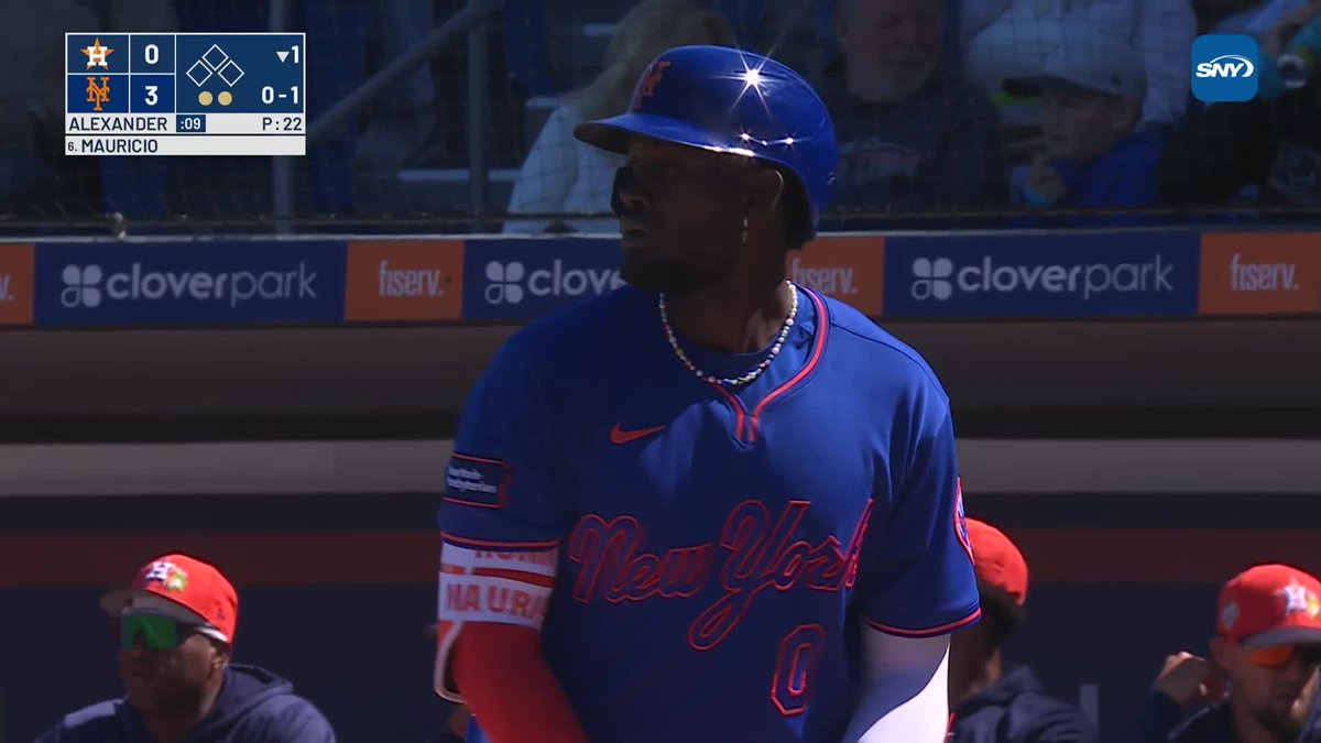 Ronny Mauricio is a proven left-handed hitter. Has every tool a star would want — minus consistent right-handed hitting ability. If the trend continues, I’d consider hitting him lefty full time — like 2021 Cedric Mullins did.