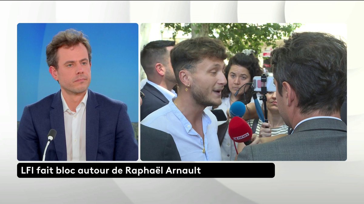 🔴 🗣️ "Il n'a au fond rien à se reprocher" : le député LFI Paul Vannier apporte son soutien à l'insoumis Raphaël Arnault, fondateur de la Jeune Garde, mouvement antifasciste mis en cause dans la mort du militant identitaire Quentin Deranque. #ToutEstPolitique #Canal16