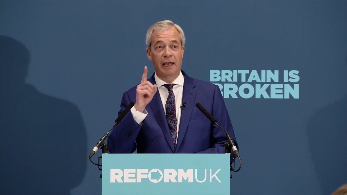 Nigel Farage: “We’ve got people who understand what it is to make the monthly payroll.”
