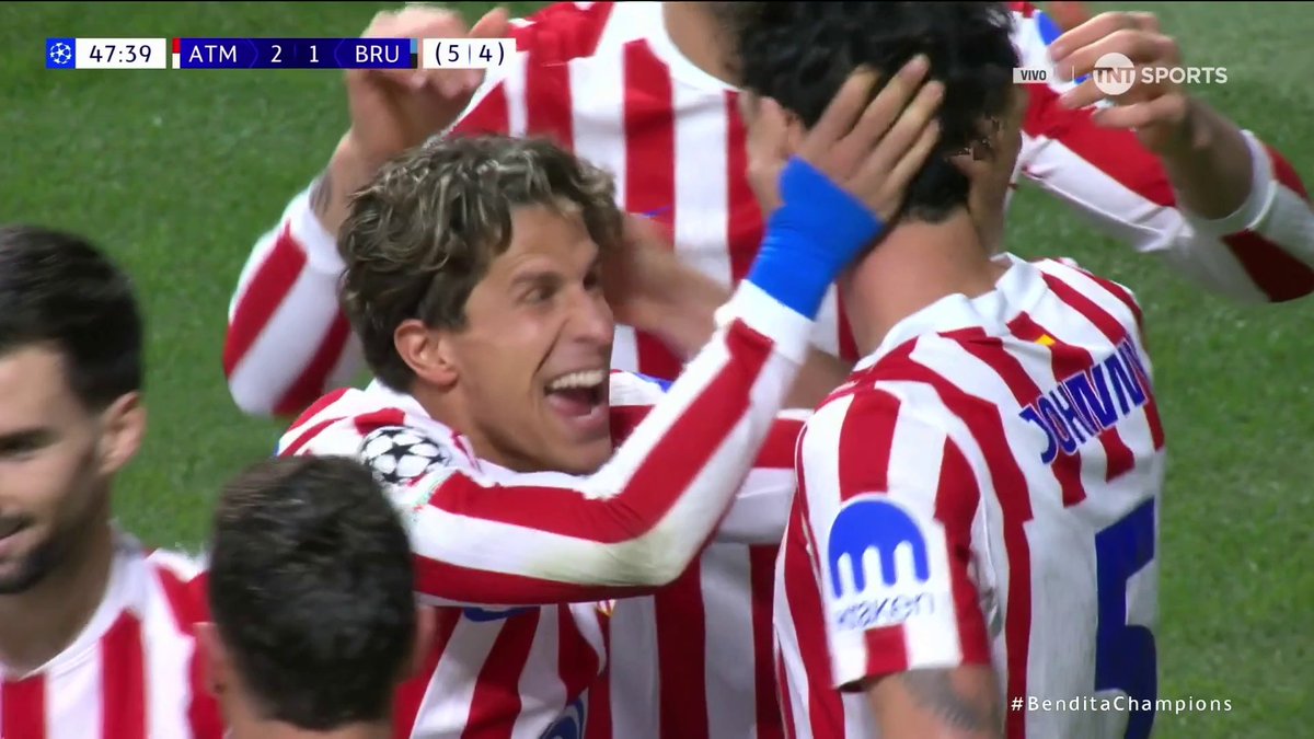 El golazo de chilena que acaba de marcar Julián Álvarez con el Atlético