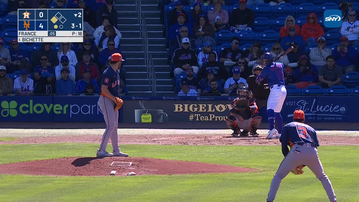 Bo Bichette's production with RISP is going to be a GAME-CHANGER for the Mets.