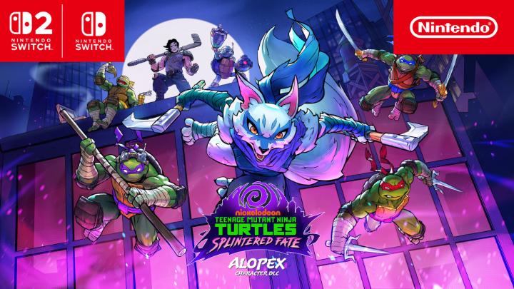 She’s got a debt to repay—and a fight to finish. Alopex slices into TMNT: Splintered Fate in a new DLC! 🦊 Unleash the arctic storm on #NintendoSwitch2 and #NintendoSwitch today:
