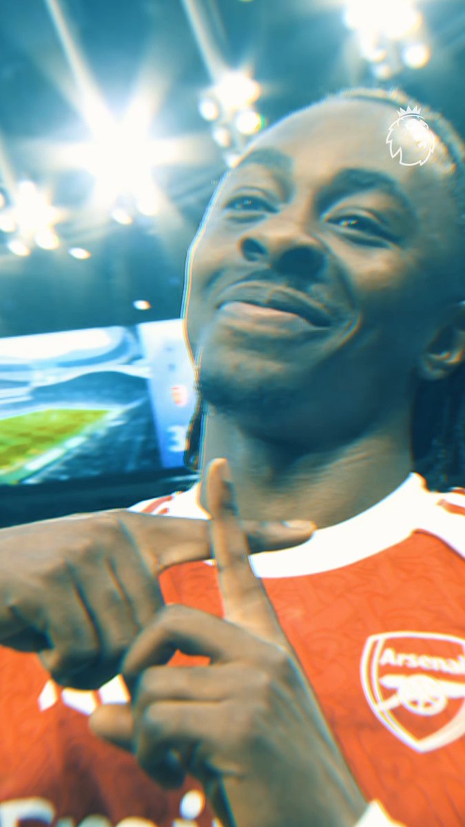 Eberechi Eze, the king of the north London derby 👑 🔴 Arsenal