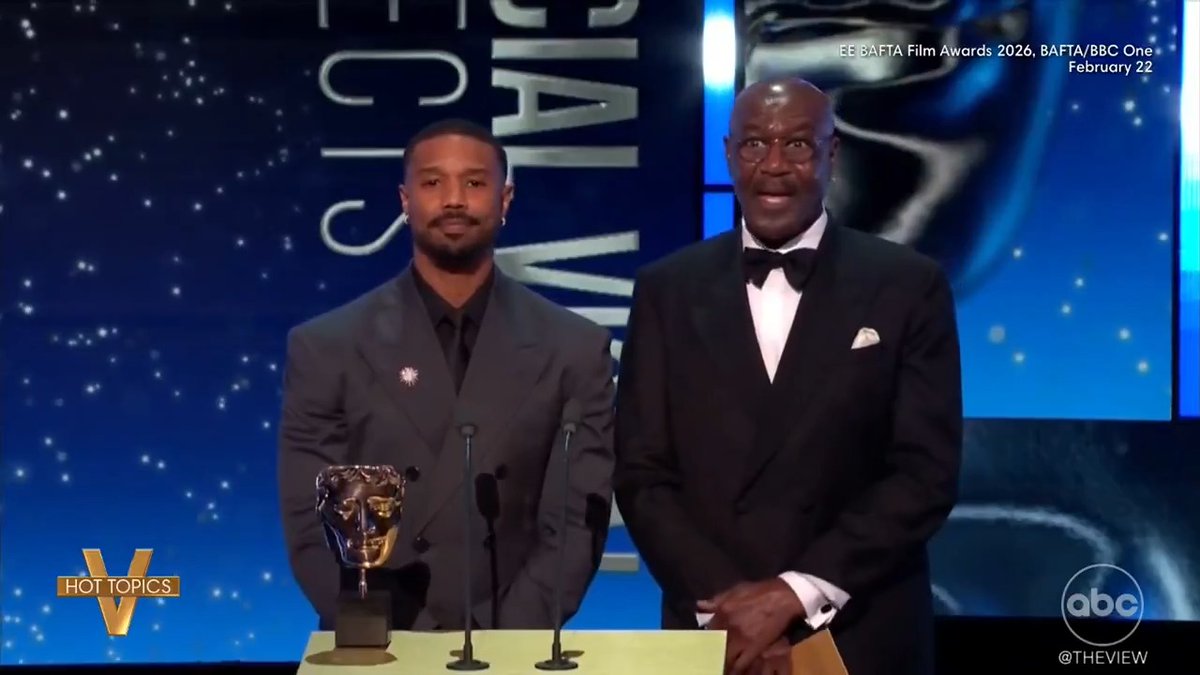 BAFTA APOLOGIZES TO MICHAEL B. JORDAN, DELROY LINDO: 'The View' co-hosts and Amanda Carpenter weigh in as the BCC is under fire for their broadcast of the BAFTA Awards, where they did not censor a racist slur from an audience member with Tourette syndrome.