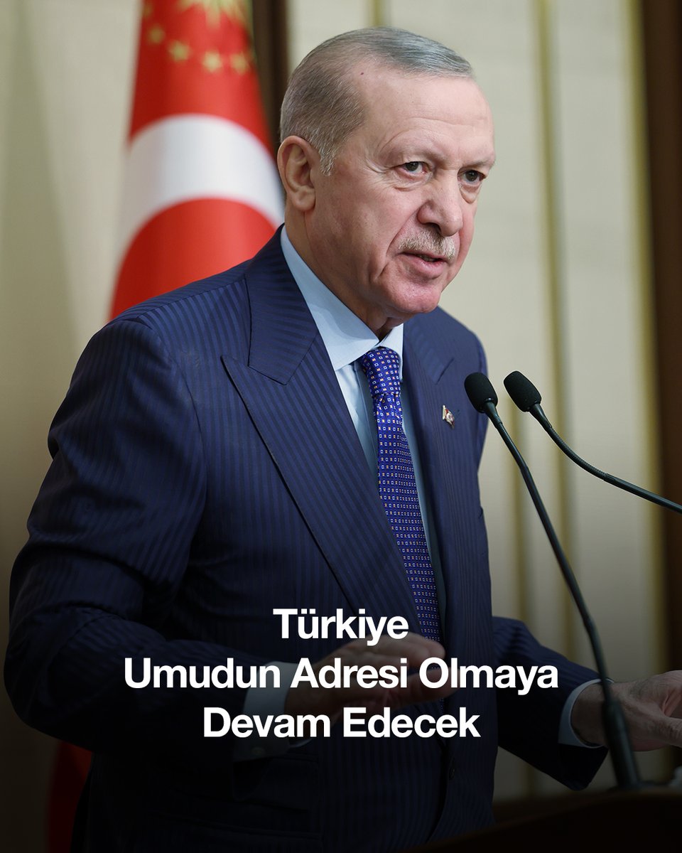Kahramanlarımız, gazilerimiz ve şehitlerimizin omuzları üzerinde yükselen bu devlet; bundan sonra da sonsuza kadar kahramanlarıyla var olacak, masum ve mazlumların umut adresi olmaya devam edecektir.