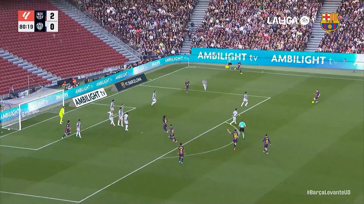 No introduction needed. 𝐅𝐄𝐑𝐌𝐈𝐍𝐀𝐓𝐎𝐑 🚀 #LaLigaHighlights