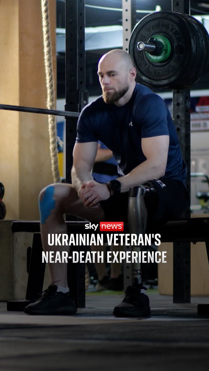 33-year-old Dmytro Vlasiuk opens up about his near-death encounter during a gunfight with Russian troops. After surviving the attack, he tells Sky News about Ukraine's resolve to fight on. 🔗