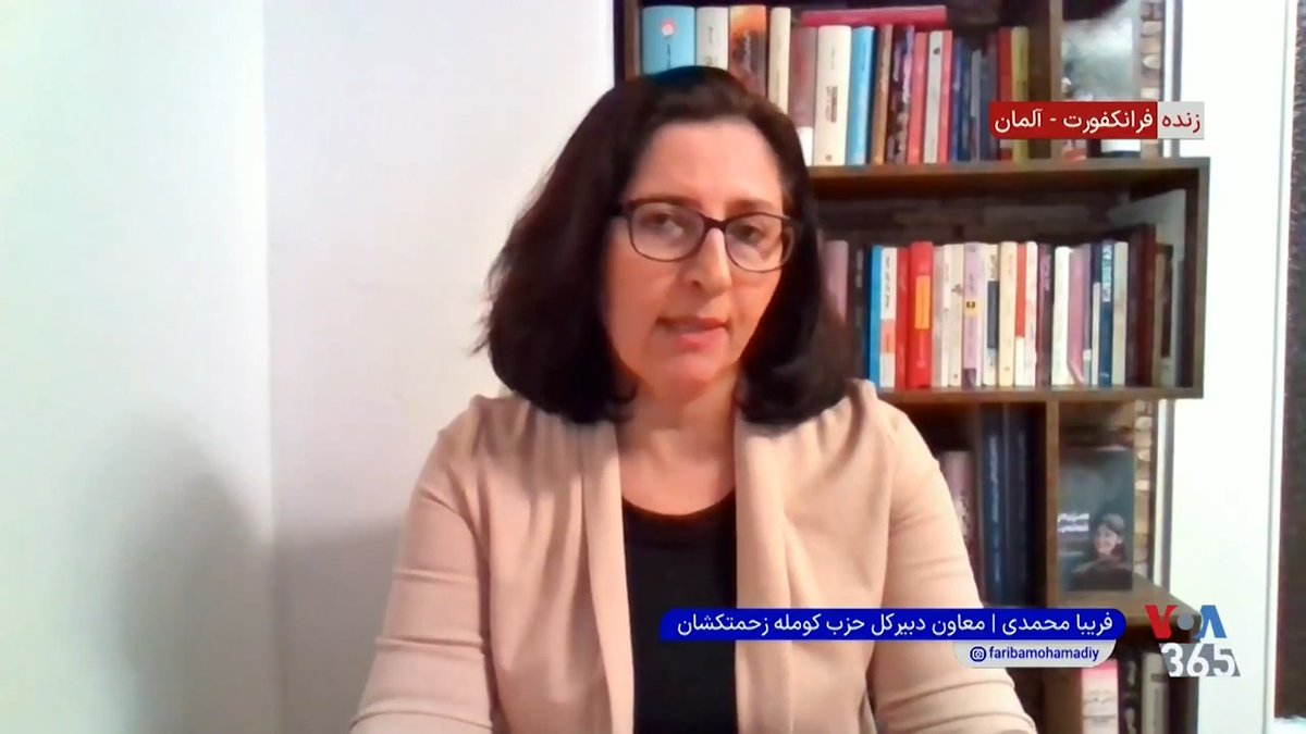 فریبا محمدی در «میدان»: کردستان برای سالهای مدیدی تنها بود و مردم همان نگاهی را به کردستان داشتند که جمهوری اسلامی داشت. اما در انقلاب ژینا معلوم شد که سرنوشت ما به هم گره خورده است