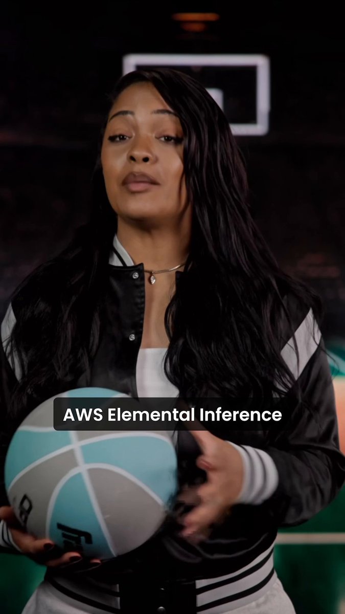 AWS Elemental Inference is now available. Create vertical video and highlight clips for TikTok, Instagram Reels, & YouTube Shorts automatically during live broadcasts. With AWS Elemental Inference, NBCUniversal and FOX Sports deliver content for any platform in real time, reaching audiences while the game is still happening instead of waiting for post-production.