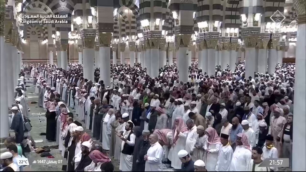 بكاء مرير مؤثر يقطع القلب!😔💔💔 دعاء الشيخ #أحمد_الحذيفي ليلة 8 رمضان 1447هـ