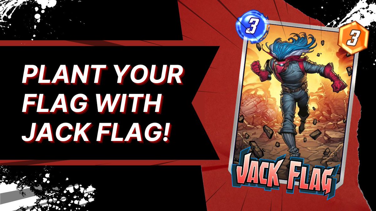 Jack Flag has arrived.⚡️ Watch the breakdown from INTERROBANG and tell us where you’re playing him first. 👇