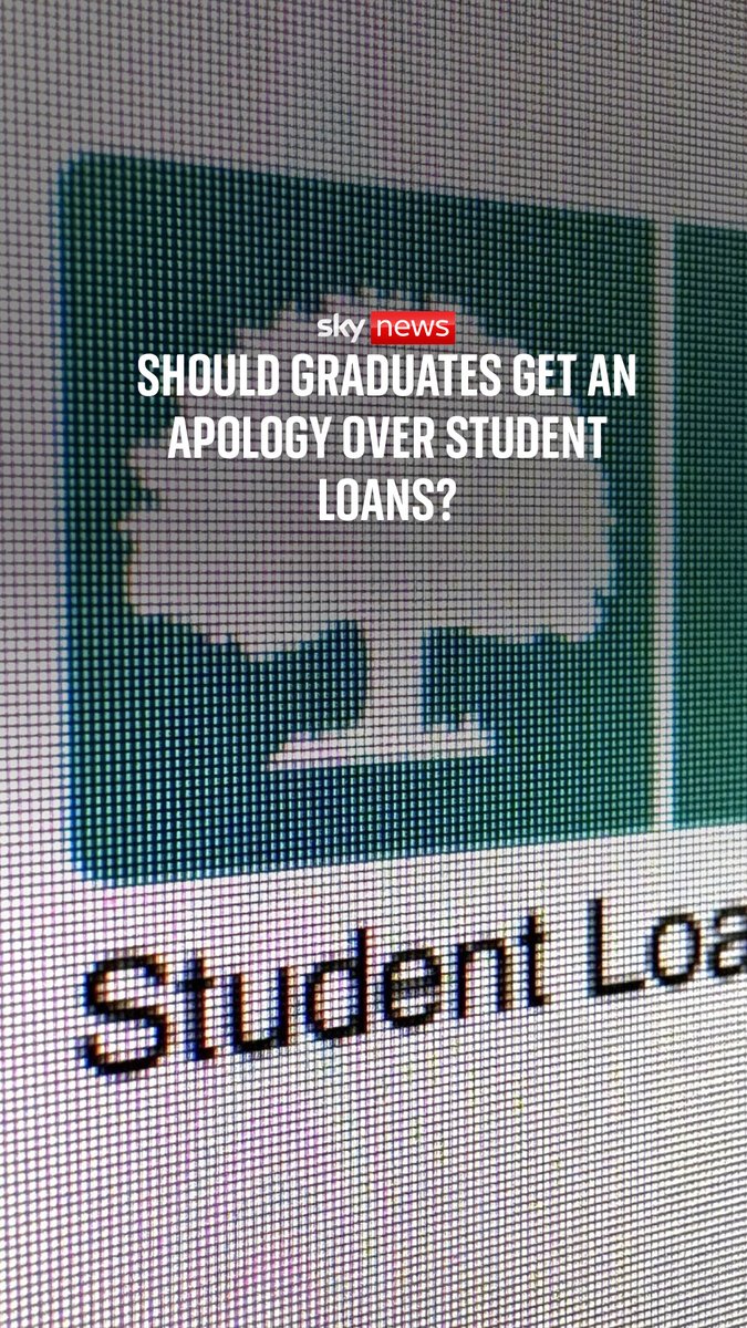 Kemi Badenoch has suggested changes to the student loans system to ease the burden on graduates - but should they also get an apology? 🔗