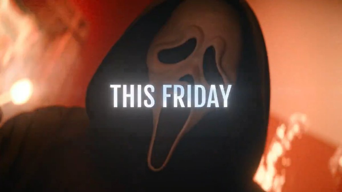 This Friday, prepare to scream. Get tickets now for #Scream7 - Only in theatres FRIDAY.