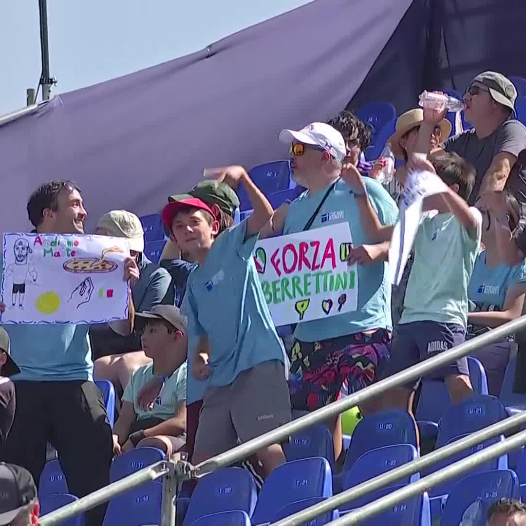 Pure vibes in the Santiago sun 🌞 #ChileOpen
