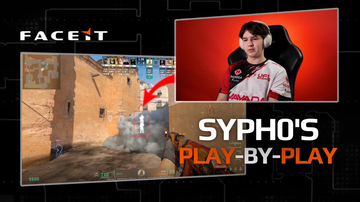 At just 17, syph0 is climbing the EU Challenger leaderboard on FACEIT with one goal: #1. After claiming trophies with Spirit Academy and now competing with Nemiga Gaming, he breaks down one of his Season 7 highlight plays, walking us through his thought process, play by play.