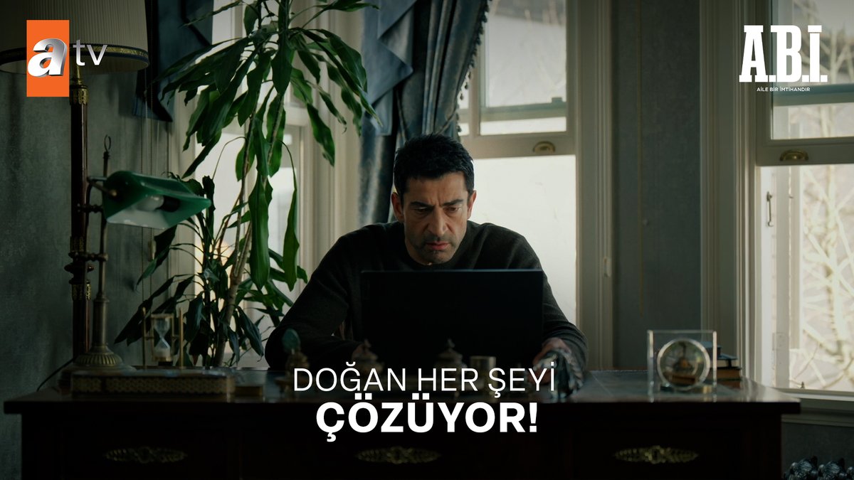 “Çağla, Behram’la çalışıyor!” #AbiDizisi atv