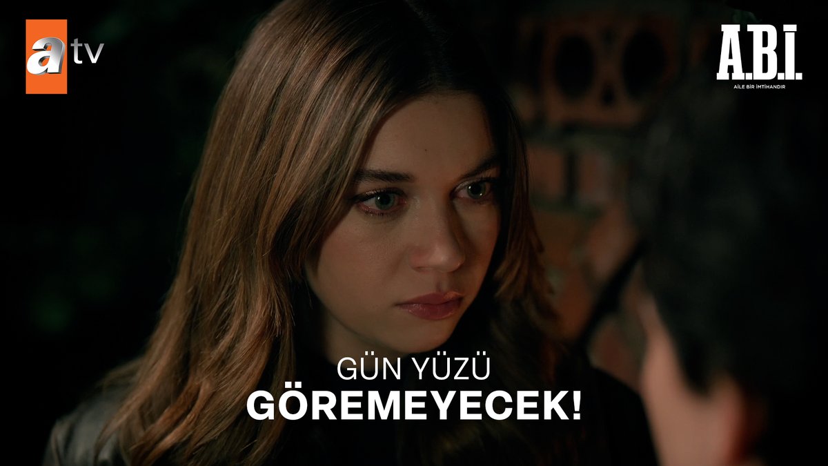 “Senin sustuğun her gün için ben haykıracağım!” #AbiDizisi atv