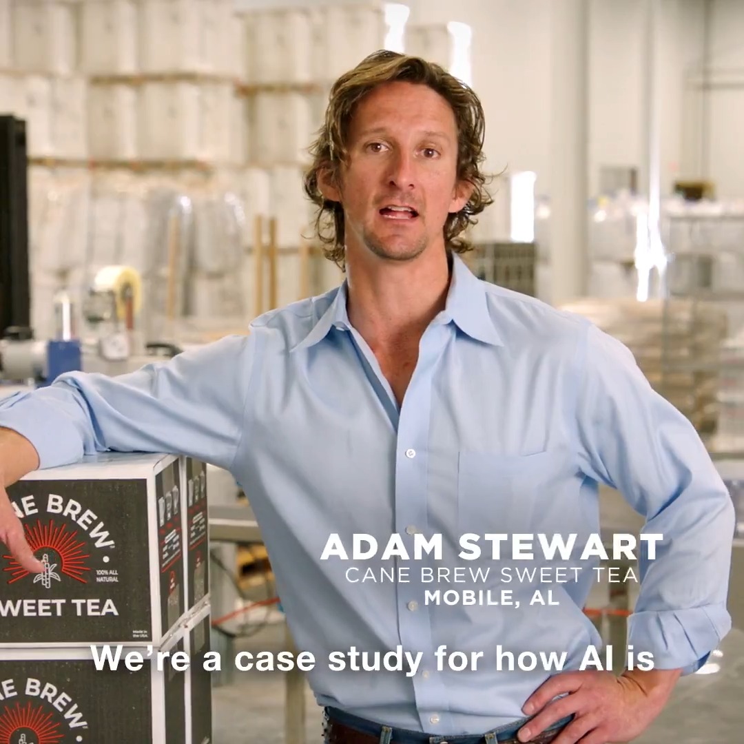 Our family business is thriving, growing, and hiring. We’re a case study for how AI is strengthening American manufacturing.
