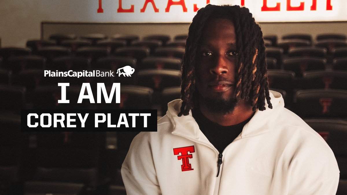 Speed and intelligence at LB in a system he's familiar with I Am: Corey Platt Jr. 🎬 Corey Platt Jr | PlainsCapital Bank