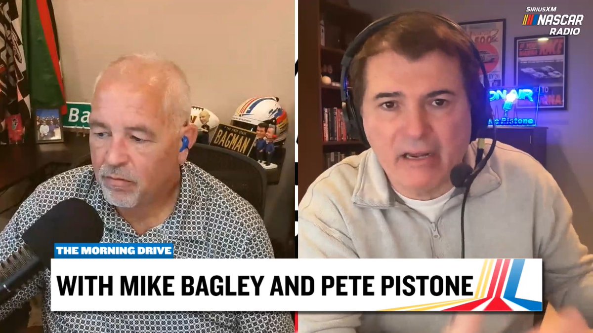 🗣️ "I want him to have personality, I want somebody like that there. But I also feel like at some point, you gotta earn your stripes." Pete Pistone shared his thoughts on Carson Hocevar after his late race incident Sunday. What do you think? #NASCAR