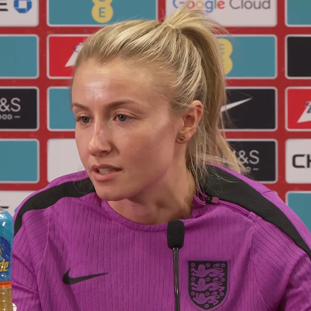 "I would never rule out further action from the players" England captain Leah Williamson suggested players would be willing to go on strike if their concerns over player welfare and playing schedules aren't addressed 🎙️