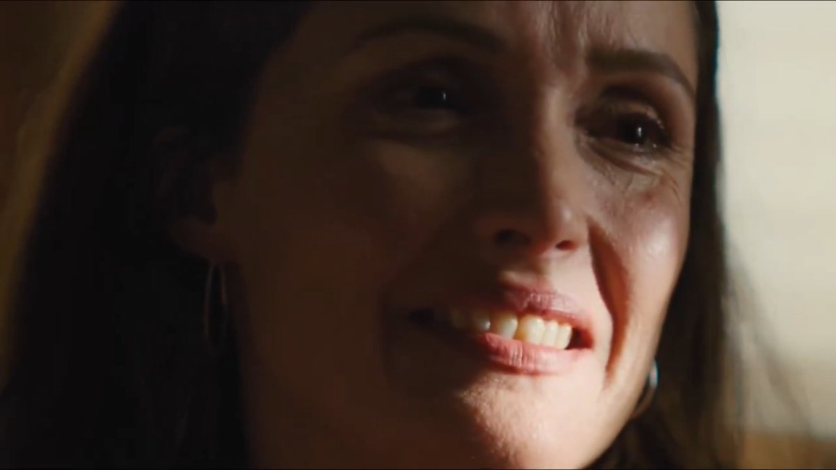 Academy Award nominee and true master of the extreme close-up, Rose Byrne in IF I HAD LEGS I'D KICK YOU.