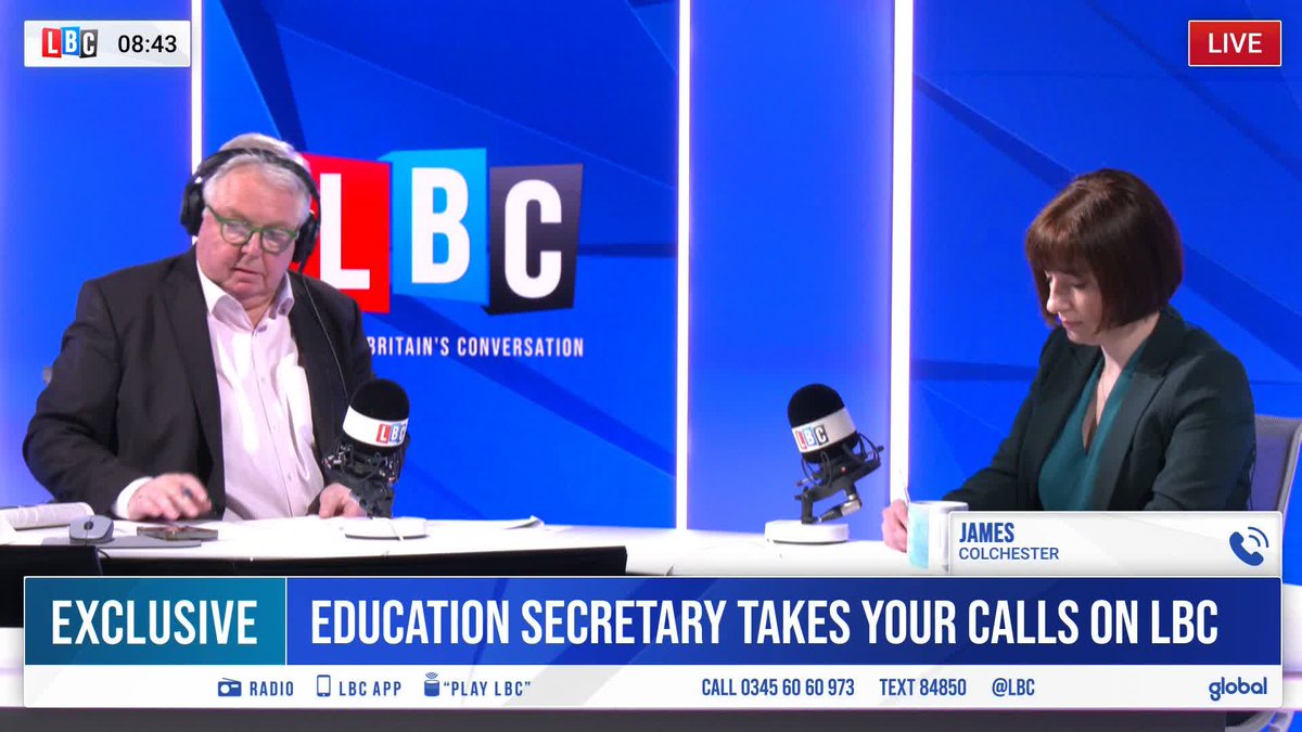 In less than 3 years the education secretary has gone from โgraduates will pay less with Labourโ to โwe are where we areโ ๐ค๐ค๐ค