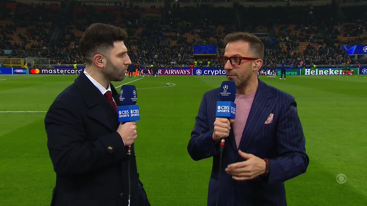 Are the Italian glory days in the past? 🇮🇹🏆 Marco Messina and Alessandro Del Piero discuss Serie A and the Italian national team's struggles 👇
