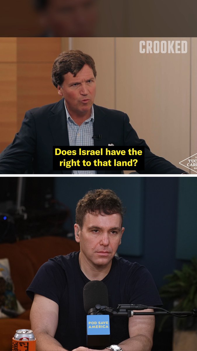 Jon Lovett on Mike Huckabee's interview with Tucker Carlson.
