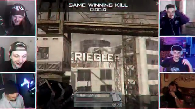 we hosted an 18 man MW2 Trickshot Tournament where last man standing wins.. the SoaR boys, Rug, &amp; Hxsain went crazy watch the full video on our YT 🎬