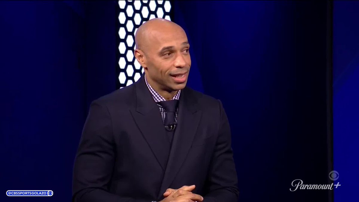 "Would you tell Ronaldo to stay in the box?" Thierry Henry reflects on how some legendary players helped shape his development as a player 🗣️