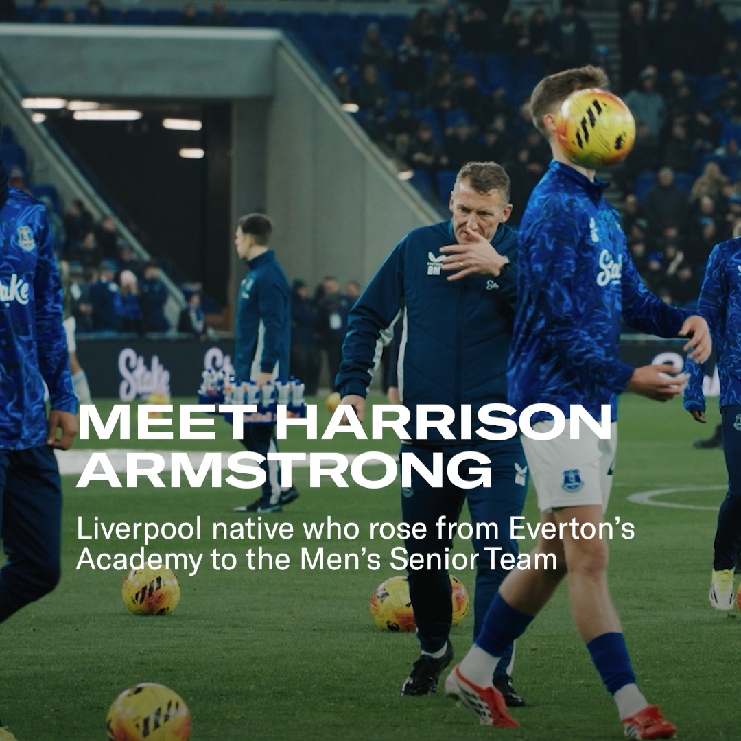 Excellence starts with great teammates, and Everton continues to set the standard. Harrison Armstrong shares how he’s working every day in training to show the fans what he’s capable of.