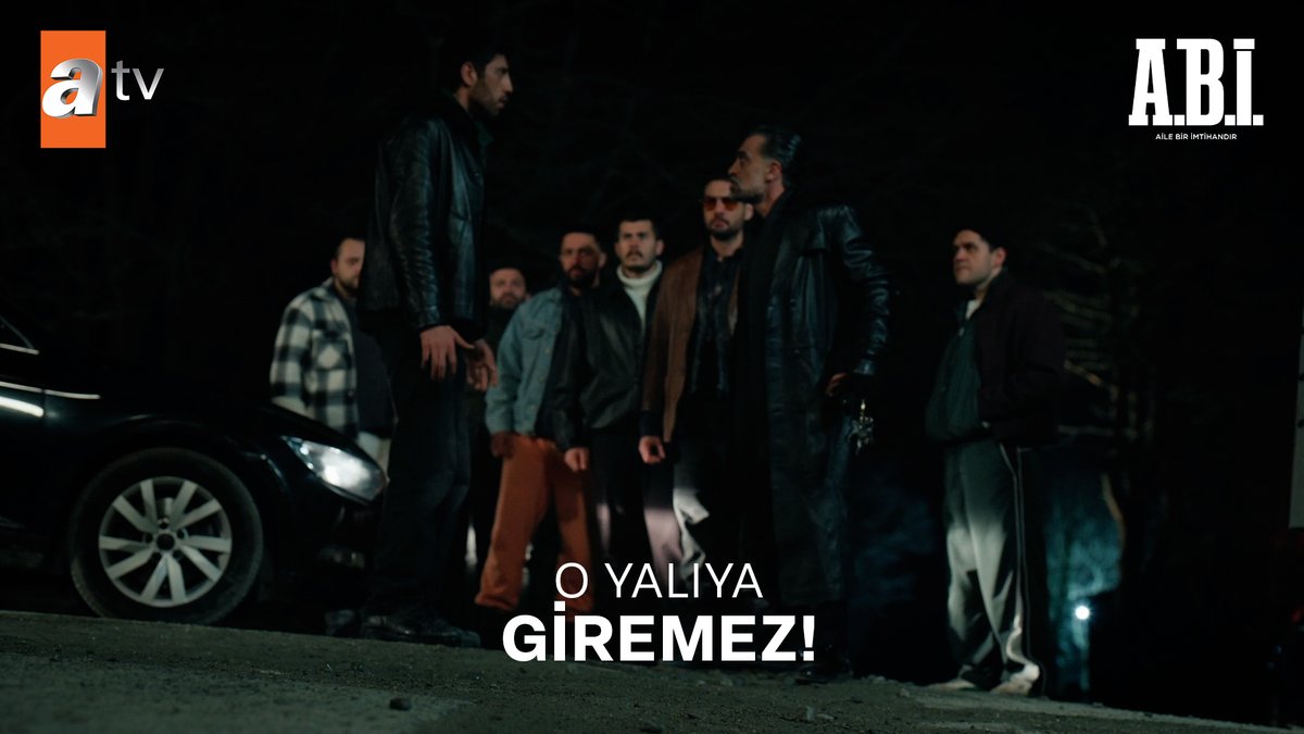 “Yalıyı başına yıkacağım!” #AbiDizisi atv