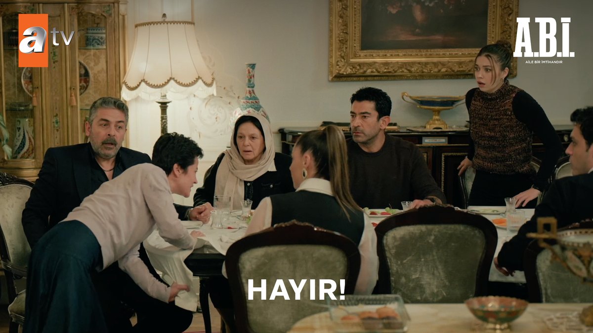 Mahinur’un haykırışı! #AbiDizisi atv