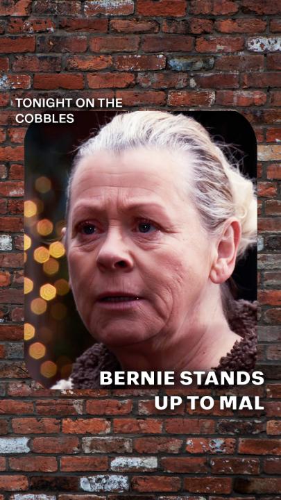 Bernie won't back down! #Corrie