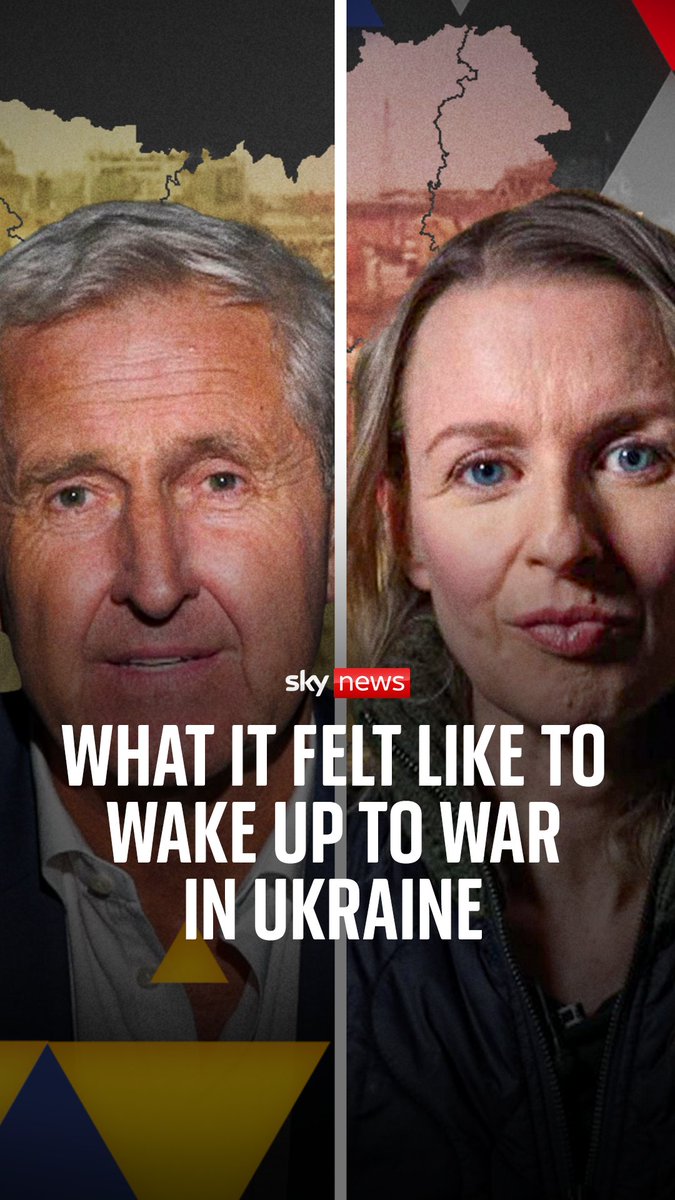 Chief presenter Mark Austin and defence and security editor Deborah Haynes reflect on what it was like to wake up in Ukraine the day Russia invaded