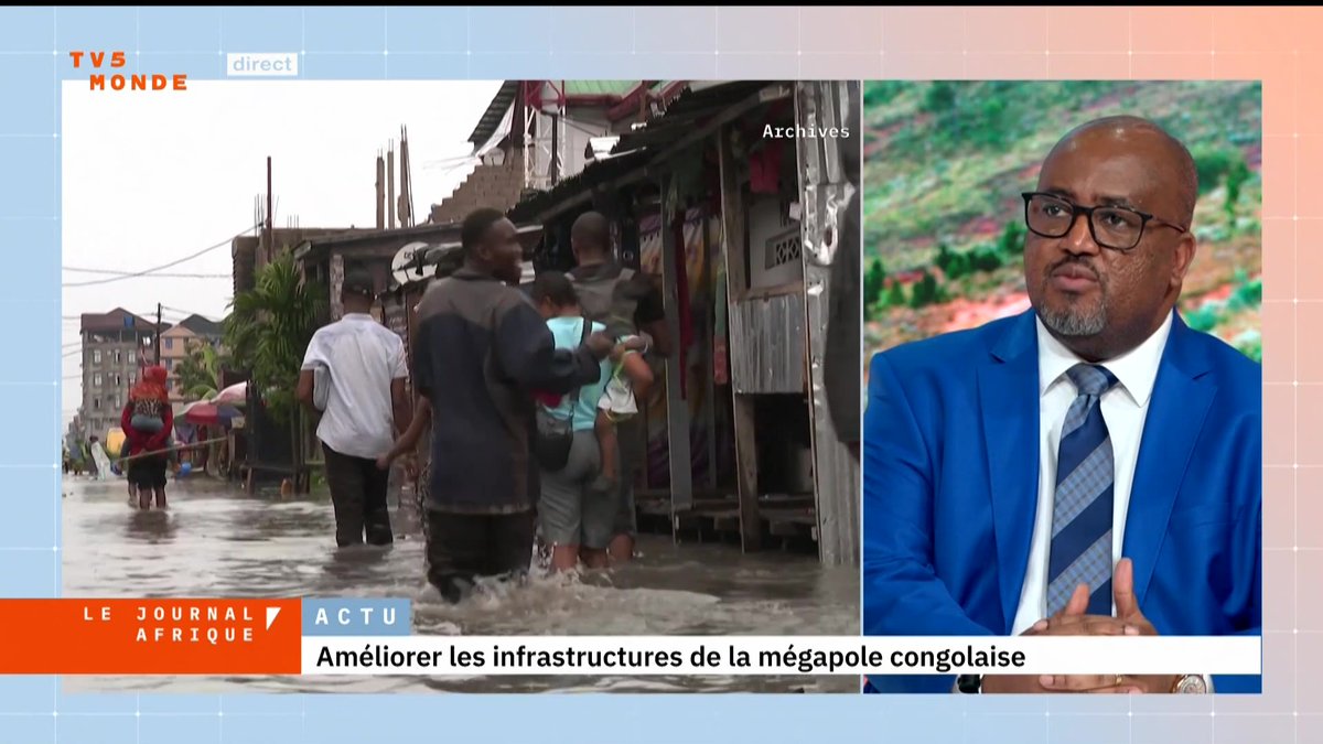 Kinshasa compte plus de 17 millions d'habitants et étouffe. Thierry Katembwe Mbala nous présente le projet d'extension de la capitale vers Maluku.