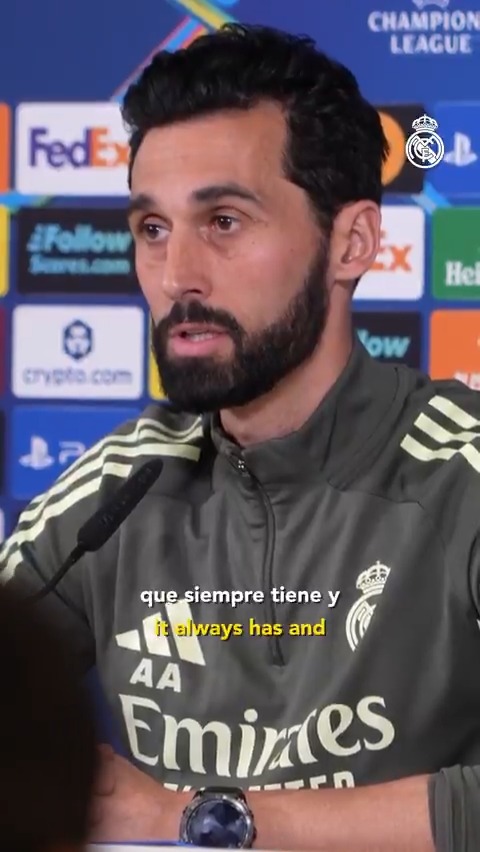🔥 TOMORROW. BERNABÉU. CHAMPIONS LEAGUE.
